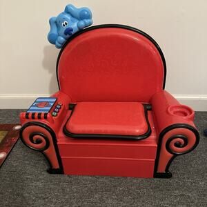 Leapfrog Nick Jr. Blues Clues and You Thinking Chair Lights Interactive Works